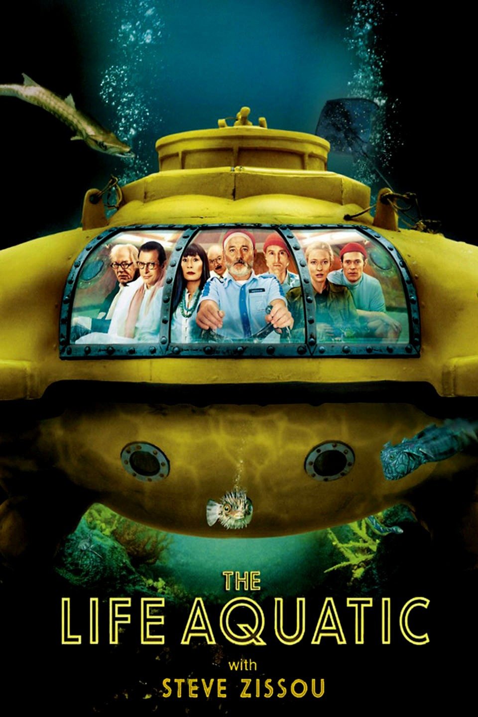 The Life Aquatic with Steve Zissou (2004) [4915] (A1763220307) [[Movies]] --Plex--